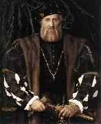 HOLBEIN, Hans the Younger Portrait of Charles de Solier, Lord of Morette ag Germany oil painting artist